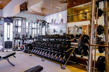 Health-club caliber fitness and conditioning center